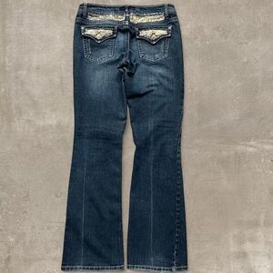 Mudd-clothing Women's Blue and Navy Jeans